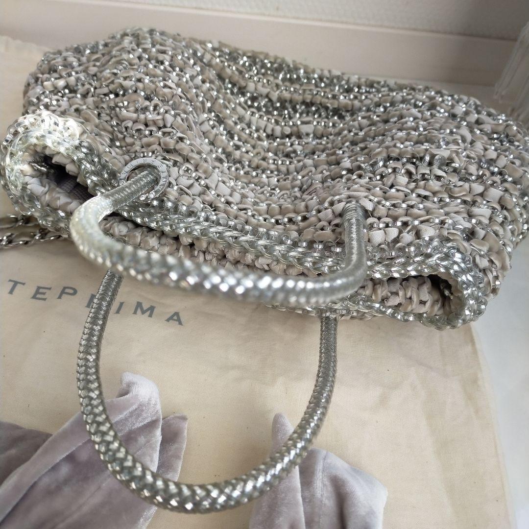 アンテプリマ　2wayショルダーバッグ　リボン付きハンドバッグ　美品✨️