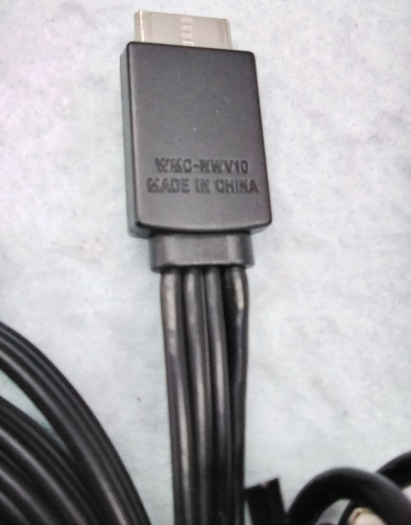 中古 SONY 映像/音声出力ケーブル WMC-NWV10 ソニー 未検品掃除済
