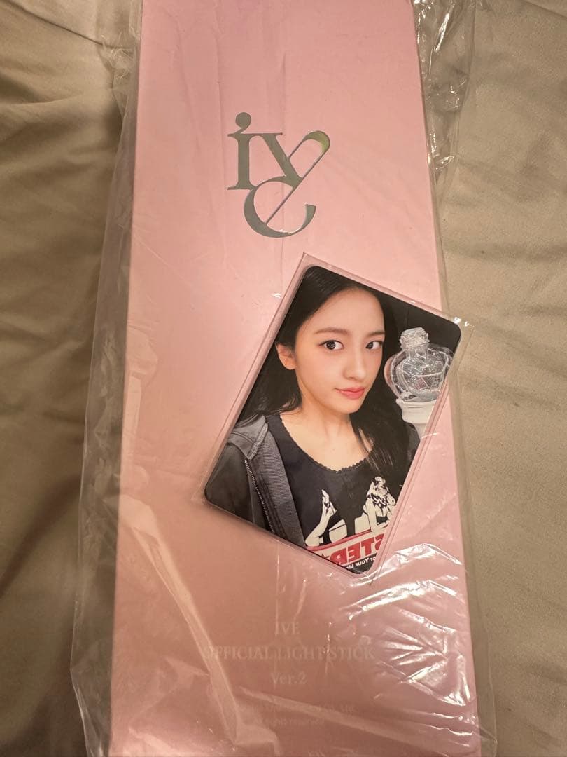 IVE OFFICIAL LIGHT STICK VER.2 トレカ付き IVE ペンライト ver.2