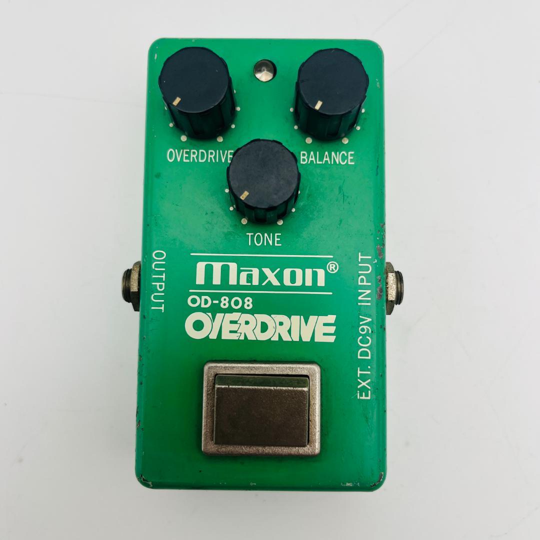Maxon OD-808 Overdrive 1970年代 ヴィンテージ
