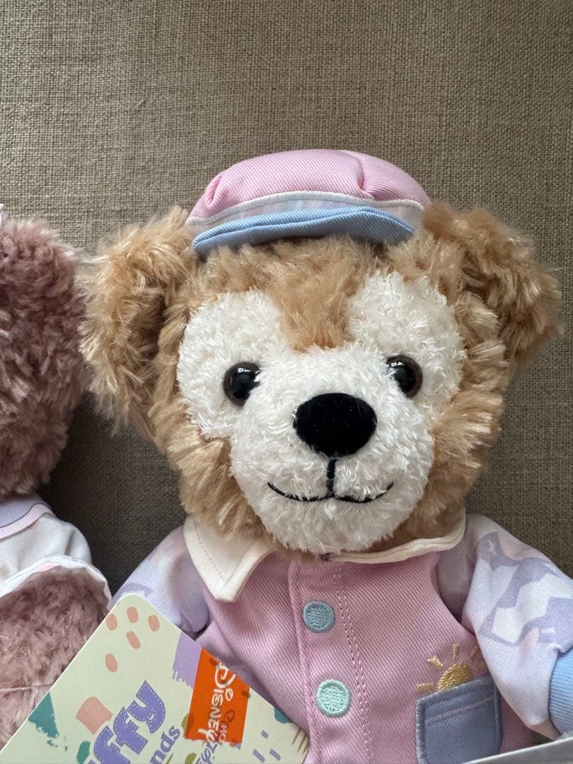 香港ディズニー限定 新作ダッフィー＆シェリーメイ - メルカリ