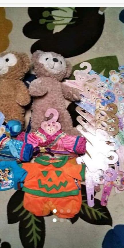 再値下げ！ディズニー ダッフィー&シェリーメイ まとめ売り 再値下げ】ディズニーシー ダッフィー&シェリーメイ【まとめ売り