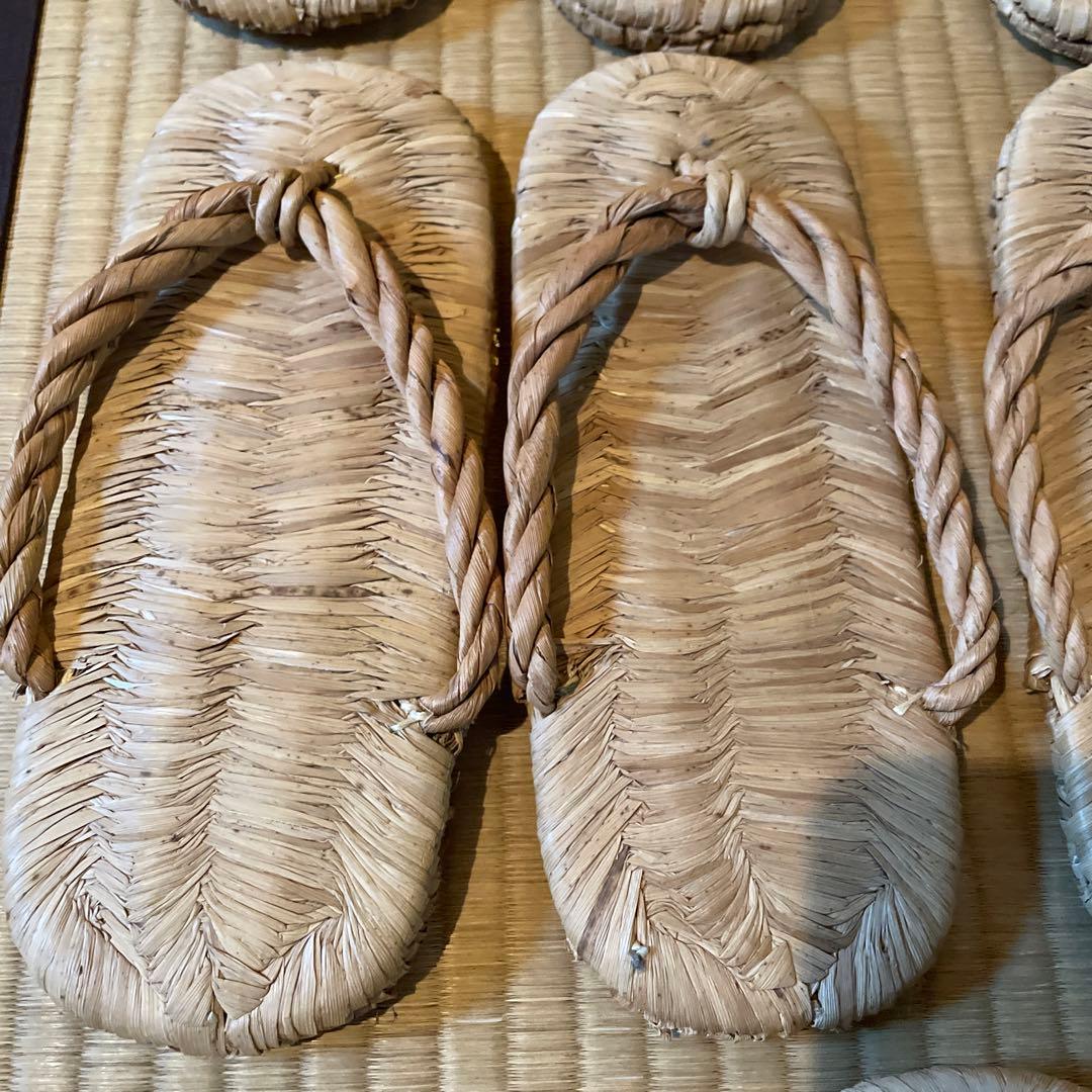 楽天市場】露地 草履の通販 【茶道具】露地 草履5客セット 数寄屋草履