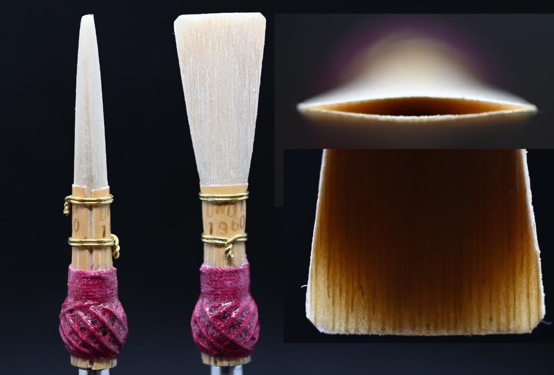 K56 メリー様専用ファゴット/バスーン 完成リード6本Donati/Medir