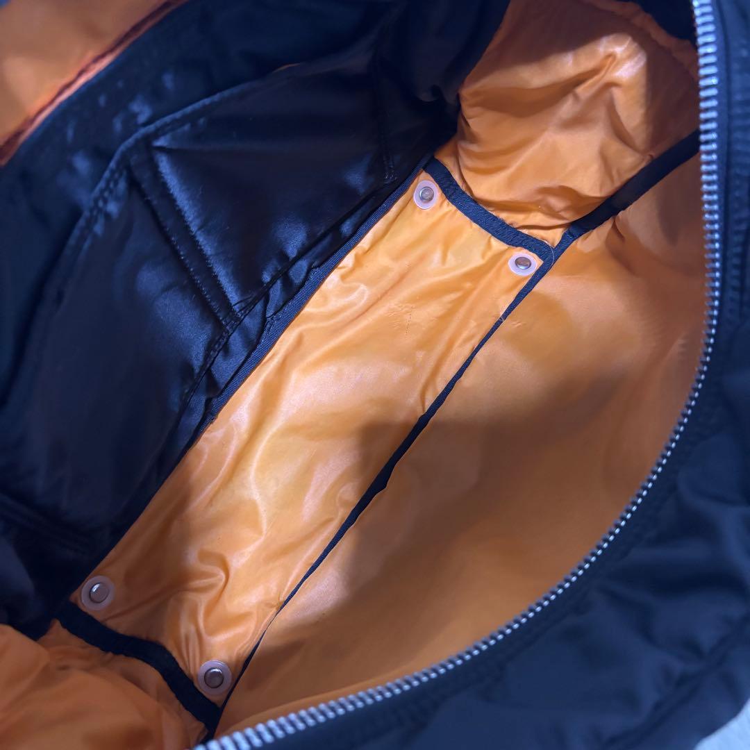 【希少】PORTER HEAD ビジネス　タンカー　スクール　トート　ブラック