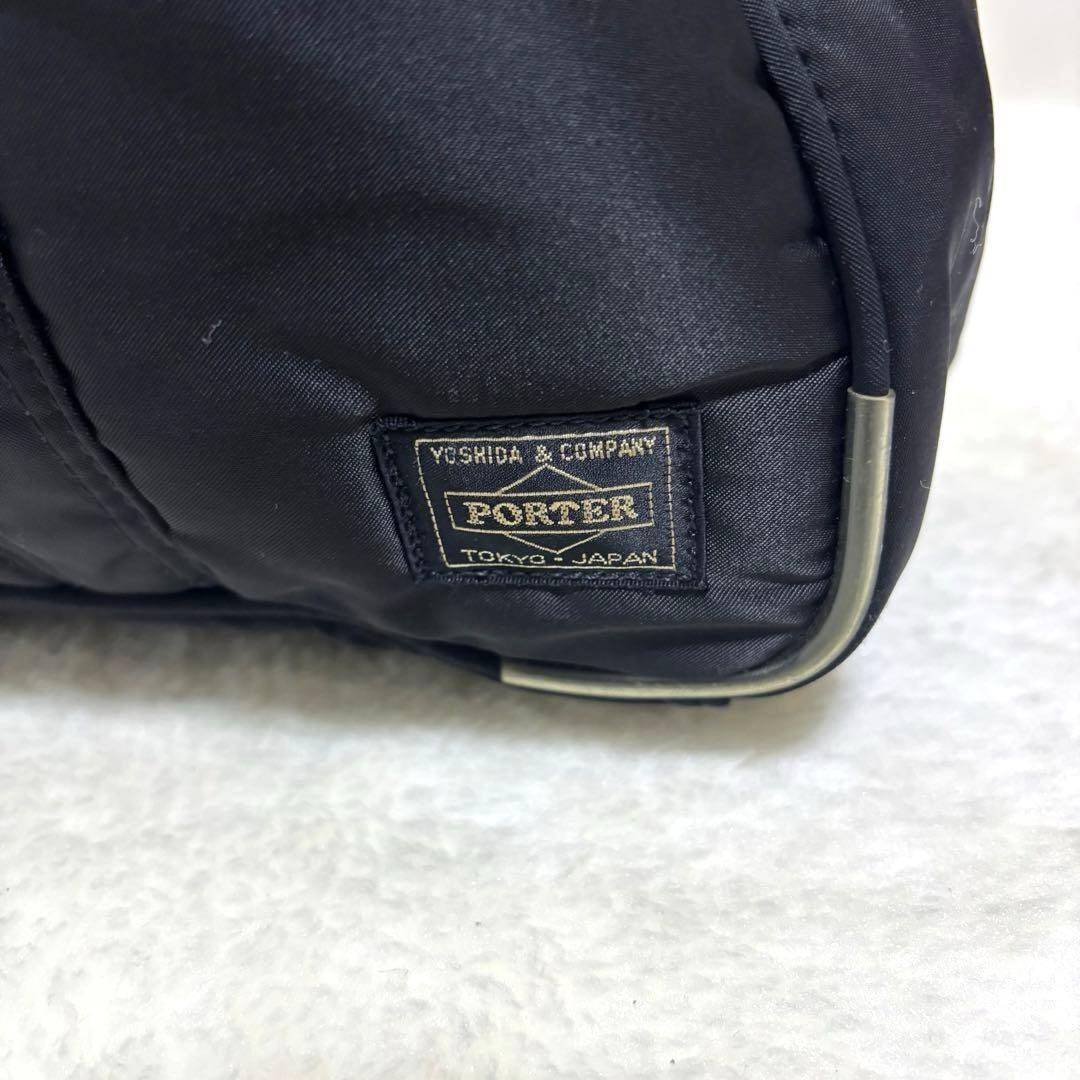 【希少】PORTER HEAD ビジネス　タンカー　スクール　トート　ブラック