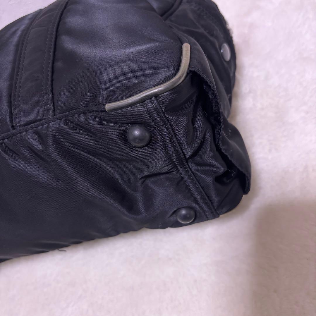 【希少】PORTER HEAD ビジネス　タンカー　スクール　トート　ブラック