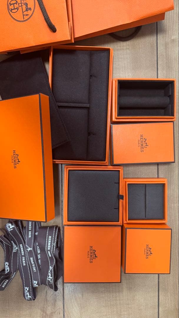 新品】HERMES 空箱 ショッパー等