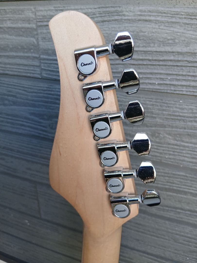 Charvel エレキギター (ブルー) ESPケース付き