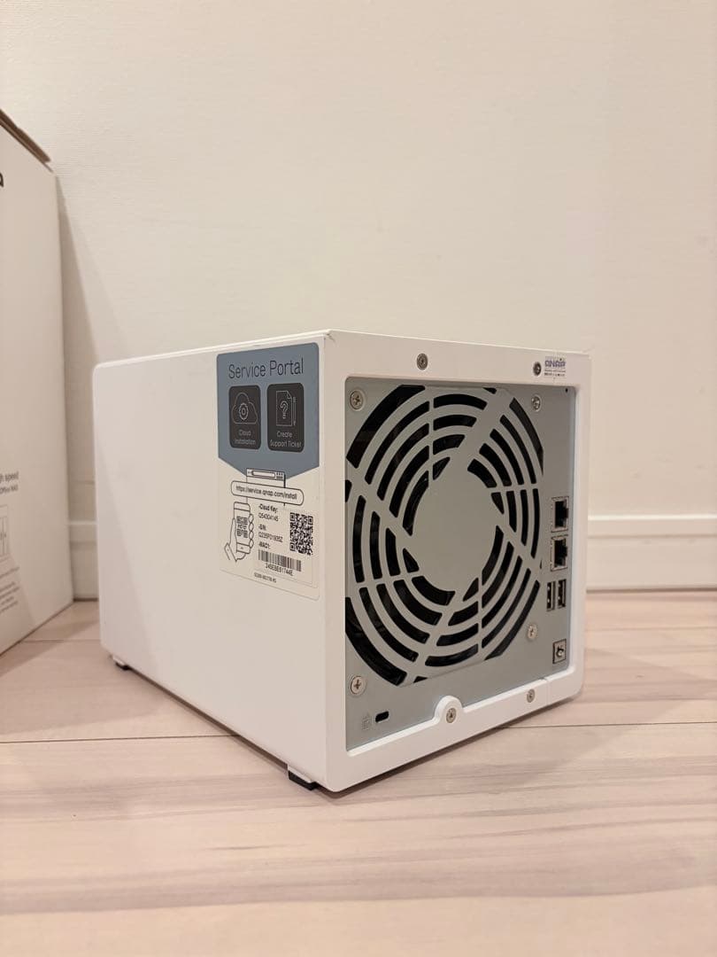 QNAP TS-433 NASキット