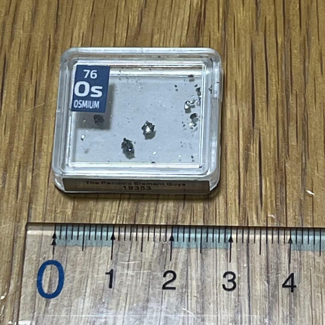 超希少！オスミウム99.9%レアメタル周期要素タイルクリスタル - メルカリ