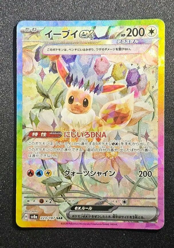 ポケモンカードイーブイSAR 9枚