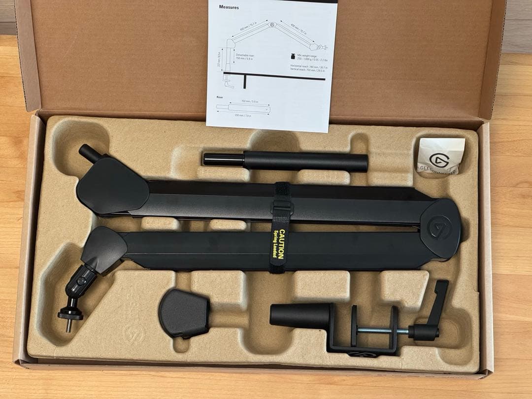 Elgato WAVE MIC ARM マイクアーム