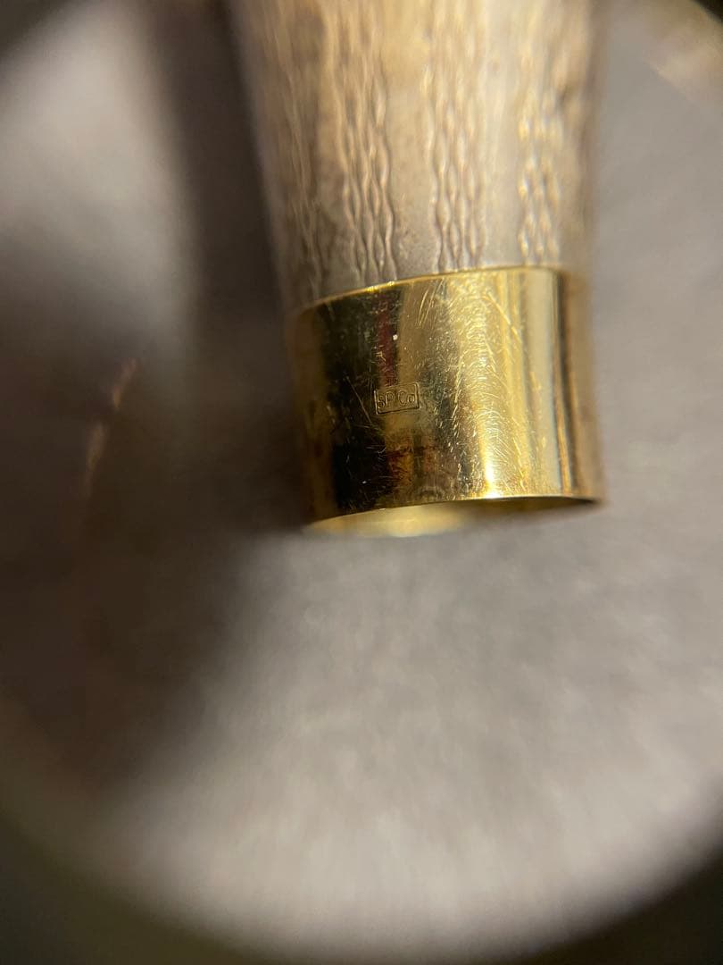 シェーファー　925 スターリング　万年筆　K18 750