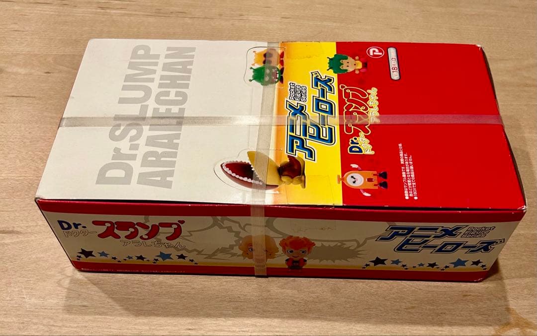 【新品未開封】アニメヒーローズ Dr.スランプ アラレちゃん18個セットカートン