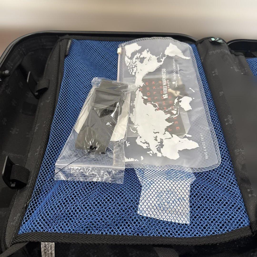 SUBARU 青 ハードシェル キャリーケース　限定200個生産　36.5L