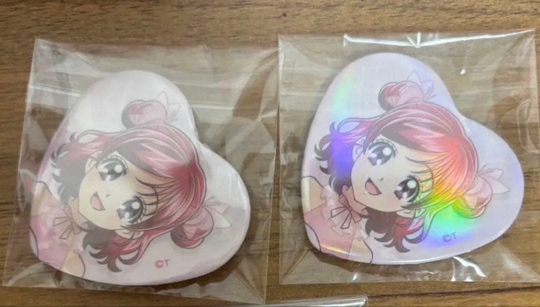プリキュア ラファリー LAFARY ハート缶バッジ 夢原のぞみ - メルカリ