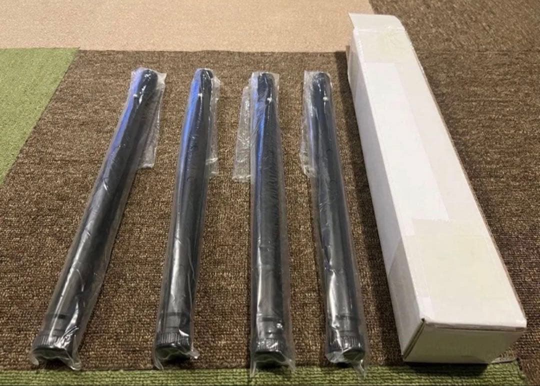 IGT 4way 400・500・ 550・660調整脚 ブラック スノーピーク - メルカリ