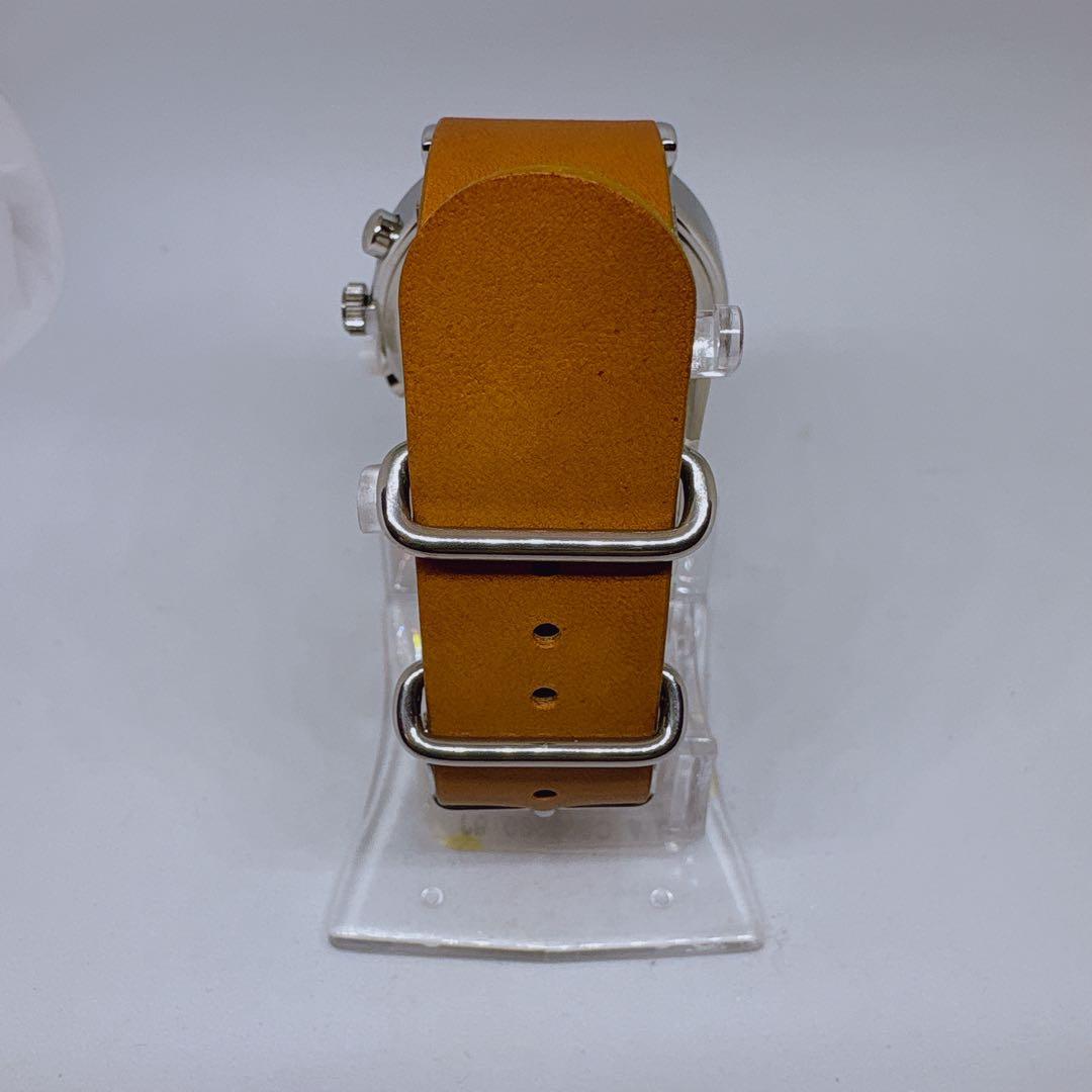 【新品• 未使用品】TIMEX クロノグラフ 腕時計 グリーン/並行輸入品