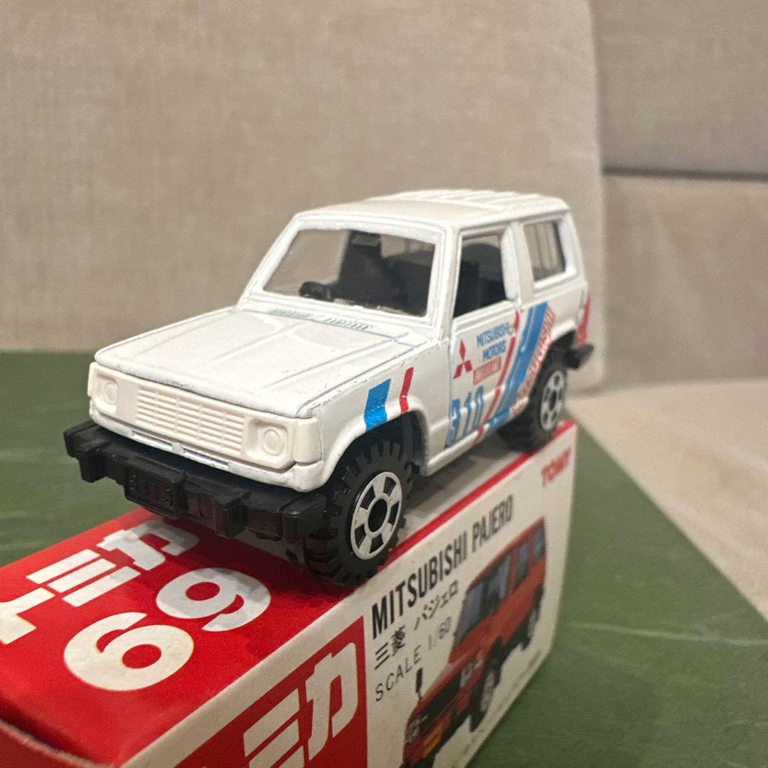 トミカ 三菱パジェロ　日本製