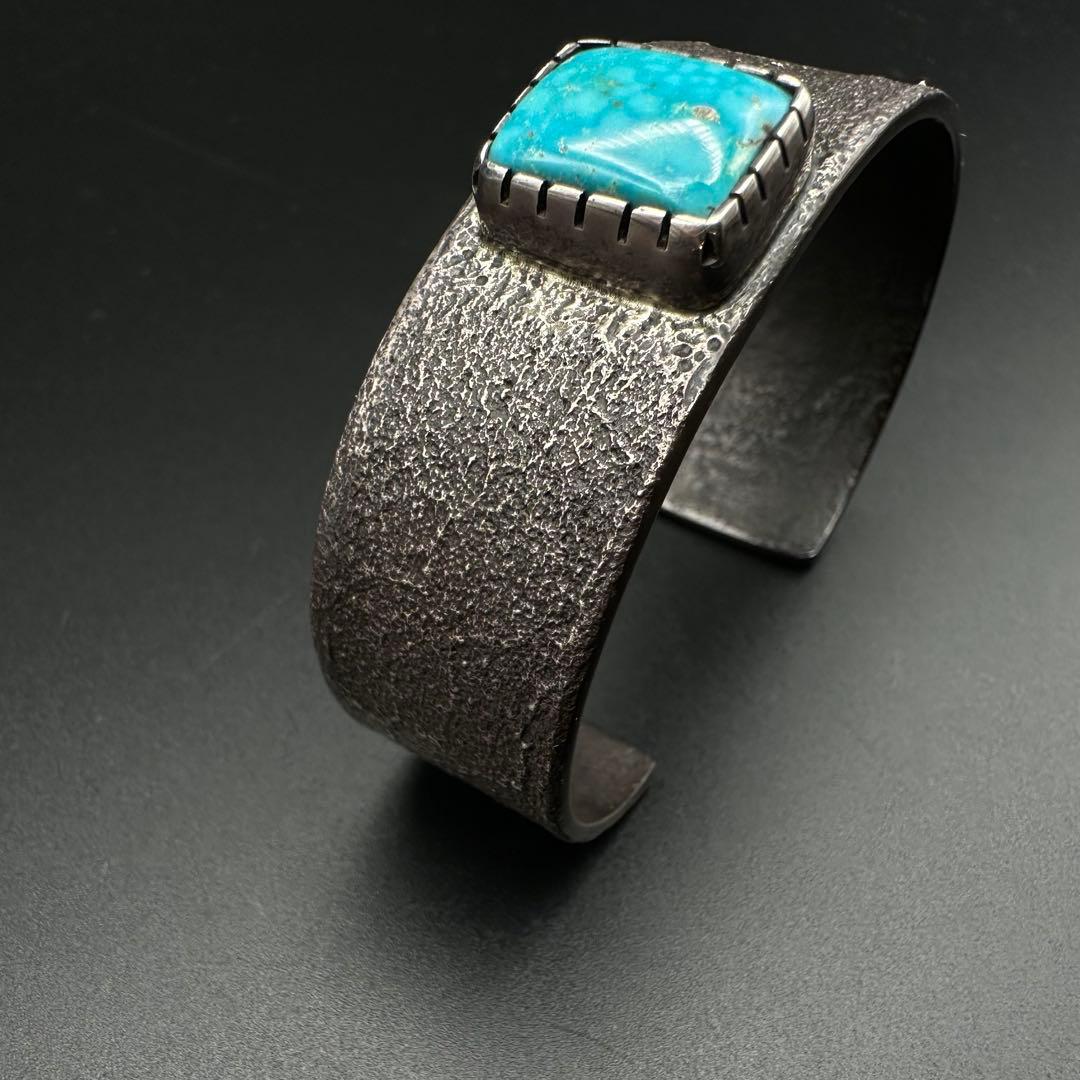 LFC x Wes Willie Kingman ターコイズ　バングル