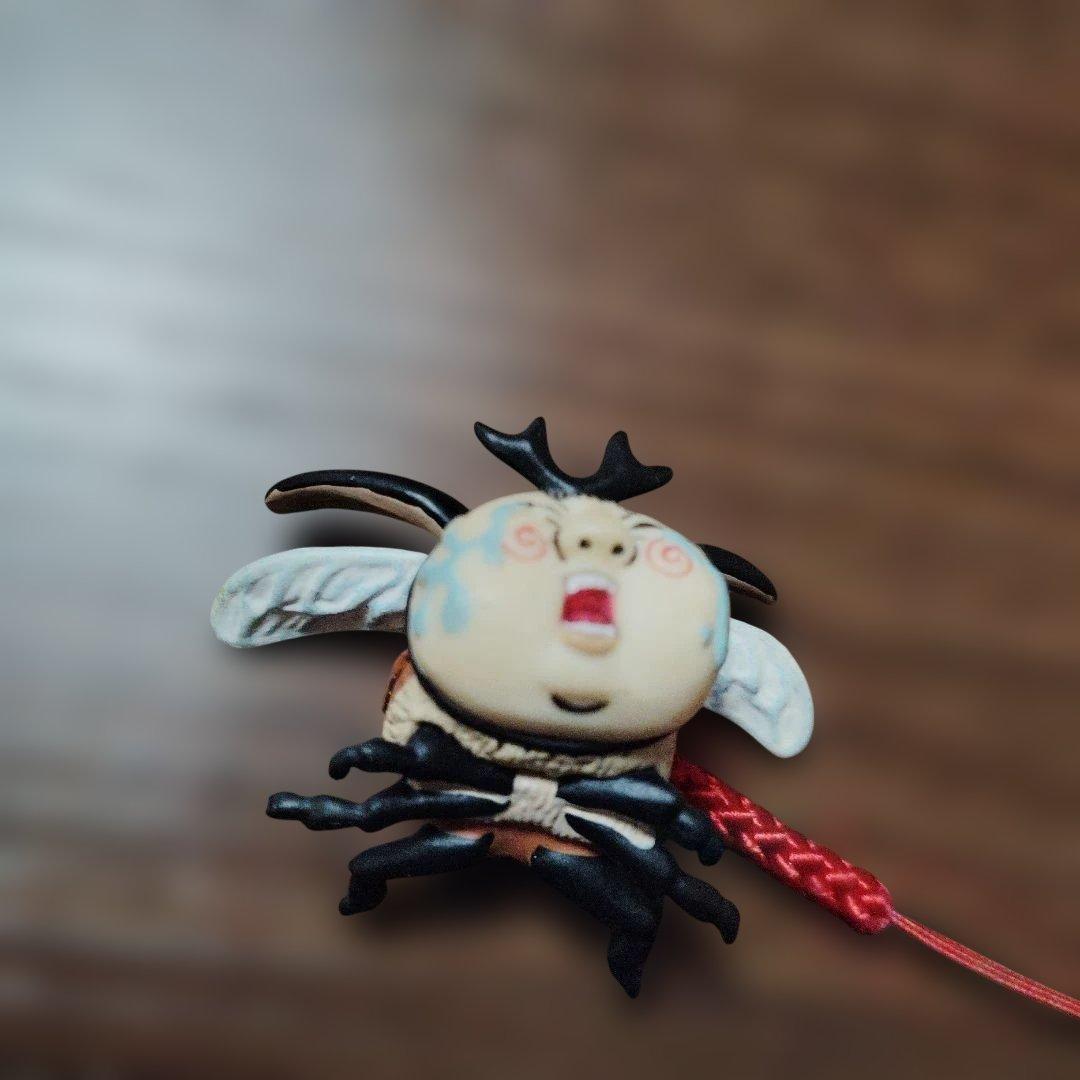 伝染るんです第一弾根付け