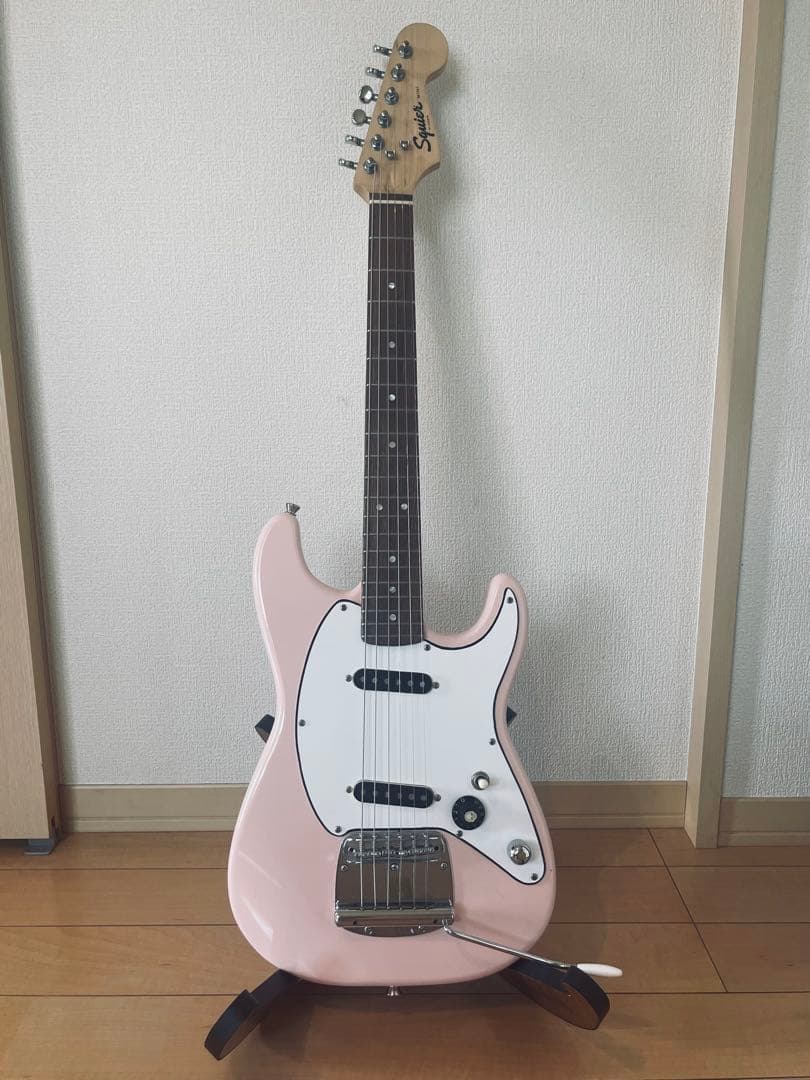 Squier by Fender Mustang ミニ ムスタング 世界に一本
