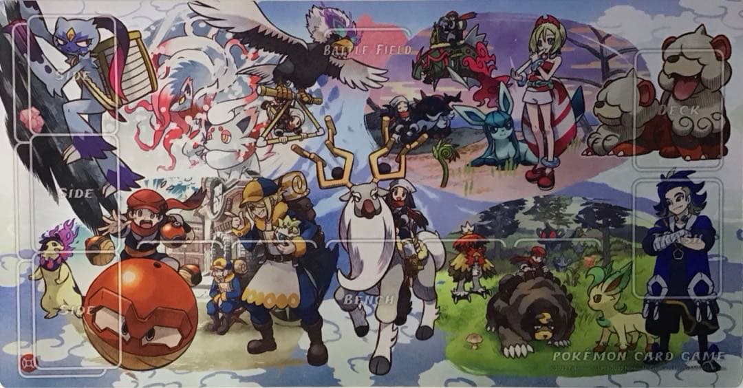 ポケモンカード　プレイマット　6枚　まとめ売り