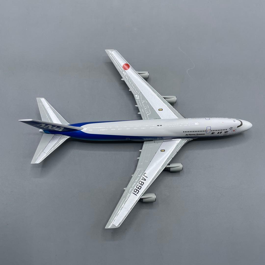 1/400 ANA BOEING 747-400 #JA8961 - メルカリ