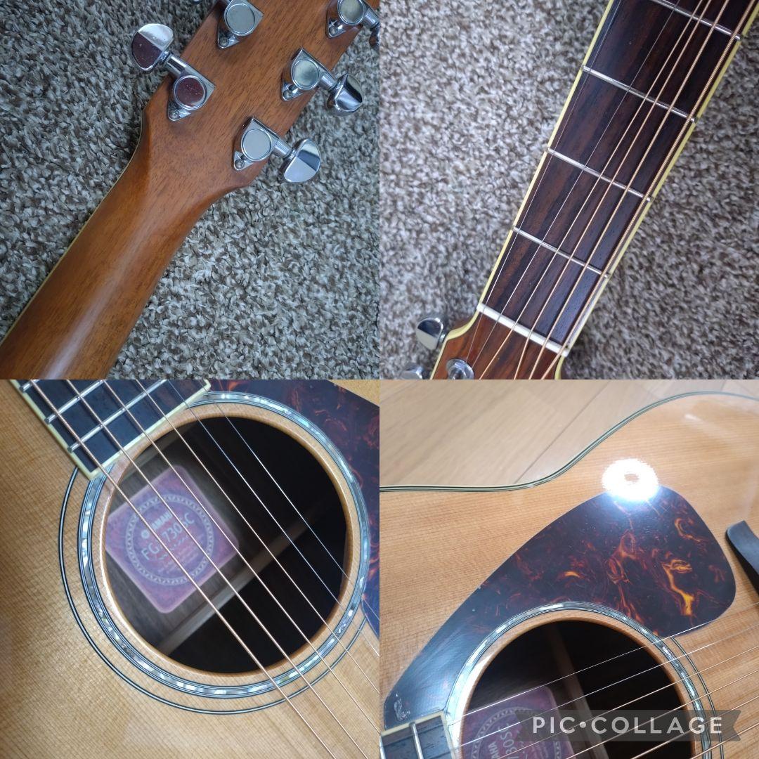 YAMAHA FGX730 エレアコ アコースティックギター - メルカリ