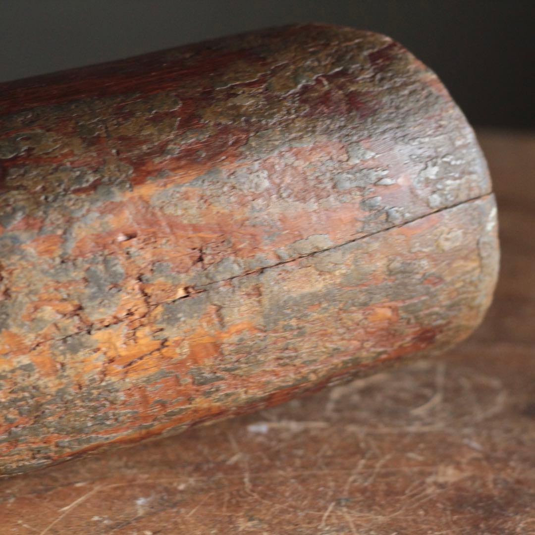 古い 穀物掬い 古道具 アンティーク オブジェ 民芸 検）李朝