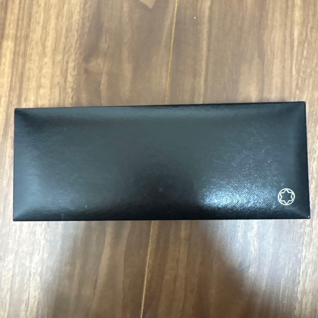 美品 モンブラン MONTBLANC ボールペン ボエム マロン 廃盤 黒×金