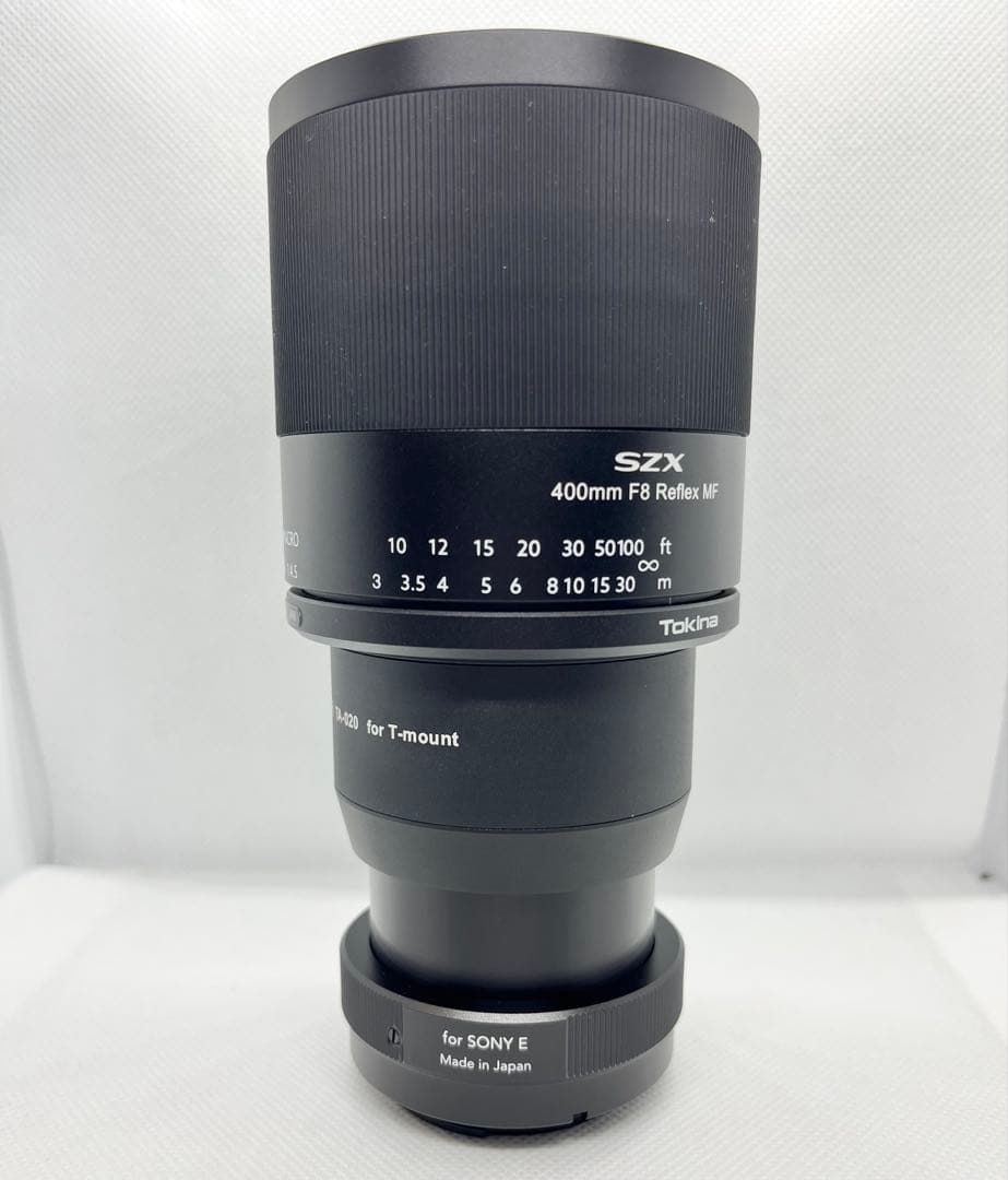 Eマウント対応】Tokina 400mm F8＋2倍テレコン 800mm MF - メルカリ