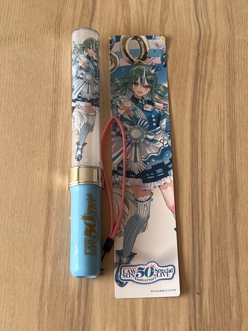 LAWSON 50th Anniversary ローミク 初音ミク ペンライト - メルカリ