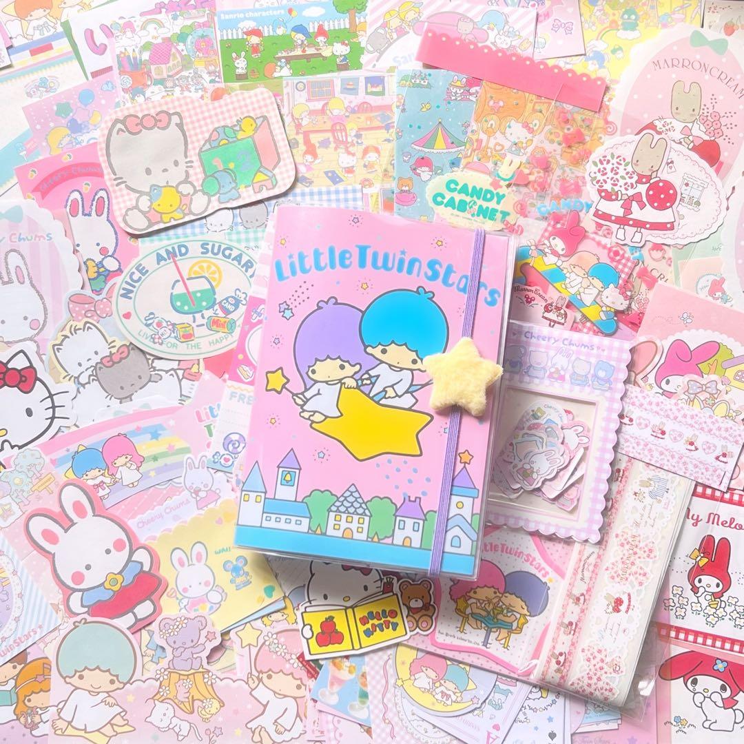 サンリオ レトロ おすそ分けファイル DXセット♪ サンリオ レトロ おすそ分けファイルDXセット♪ プレゼント 文房具