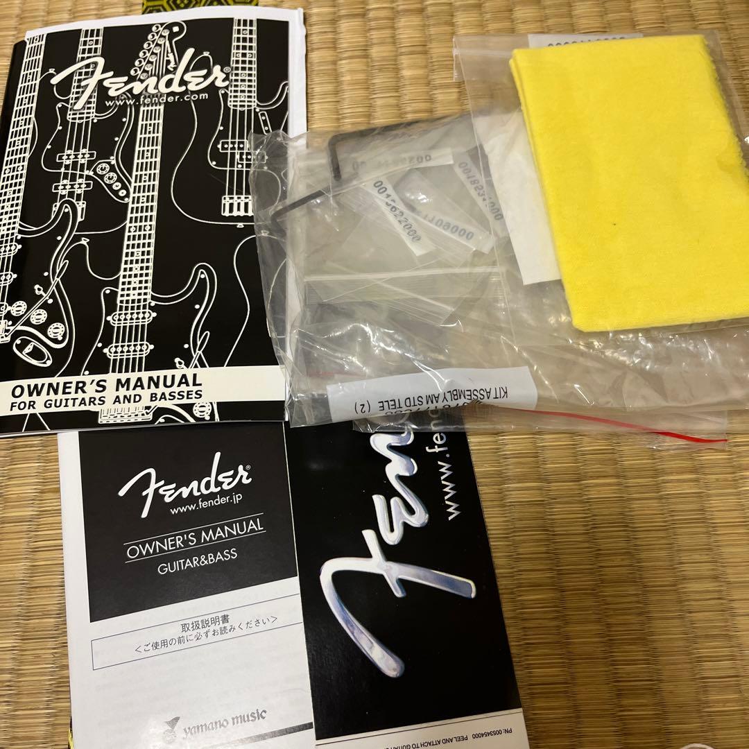 Fender USA Telecaster 限定　ヘッドキャップ　中古