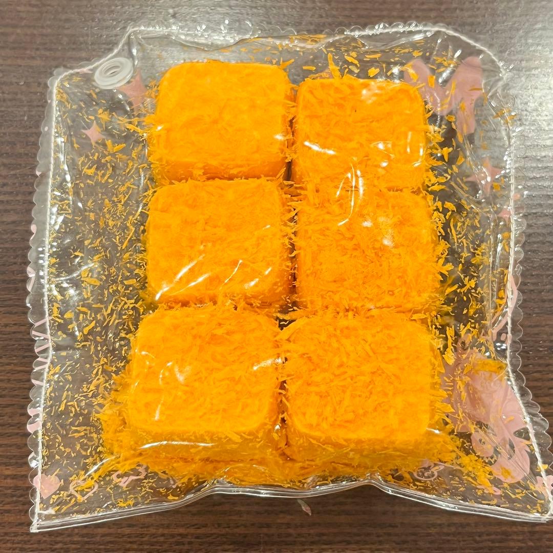 momo サクサク揚げ物シリーズ 揚げミルク スクイーズ - メルカリ