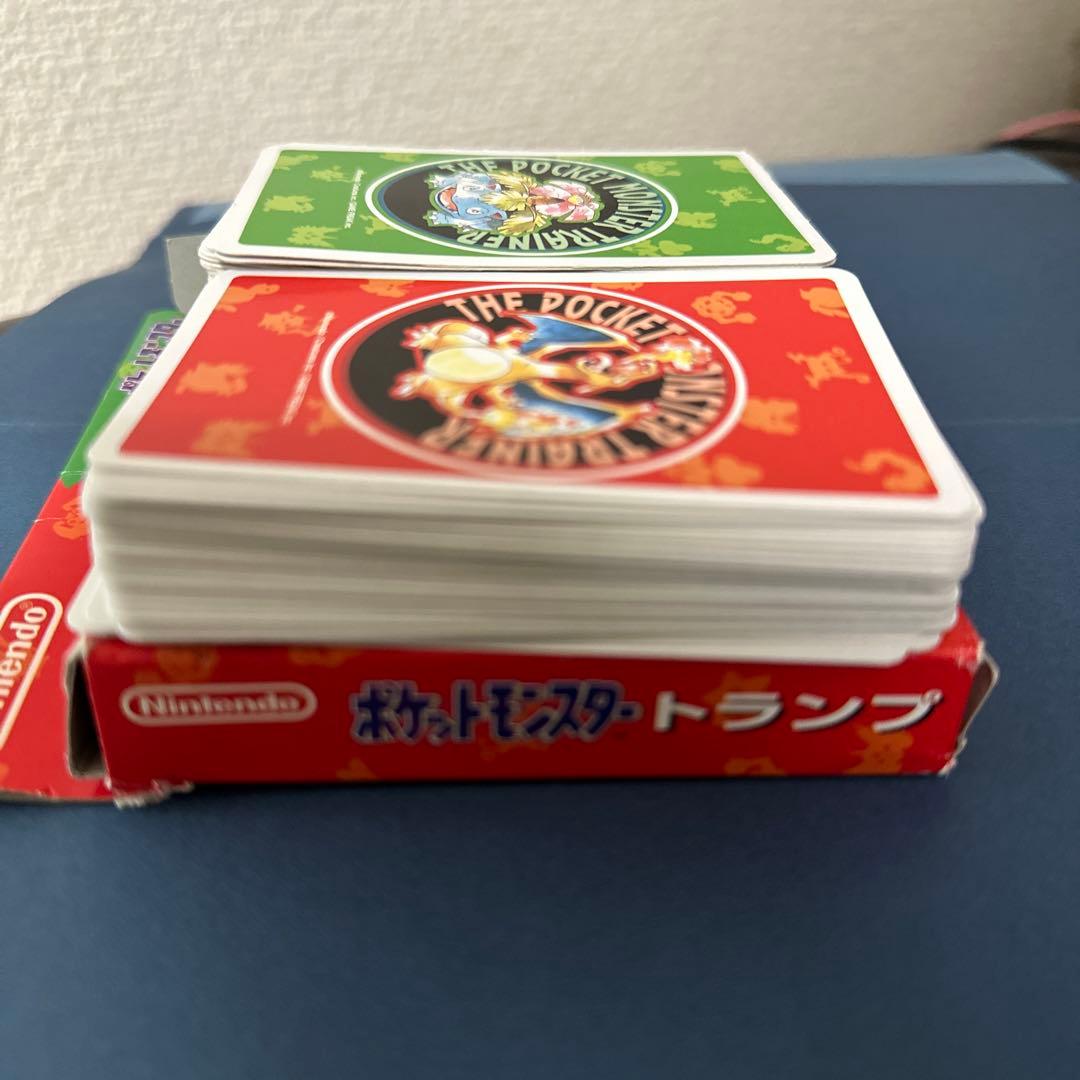 ポケットモンスター トランプ 赤 緑 Nintendo 初期