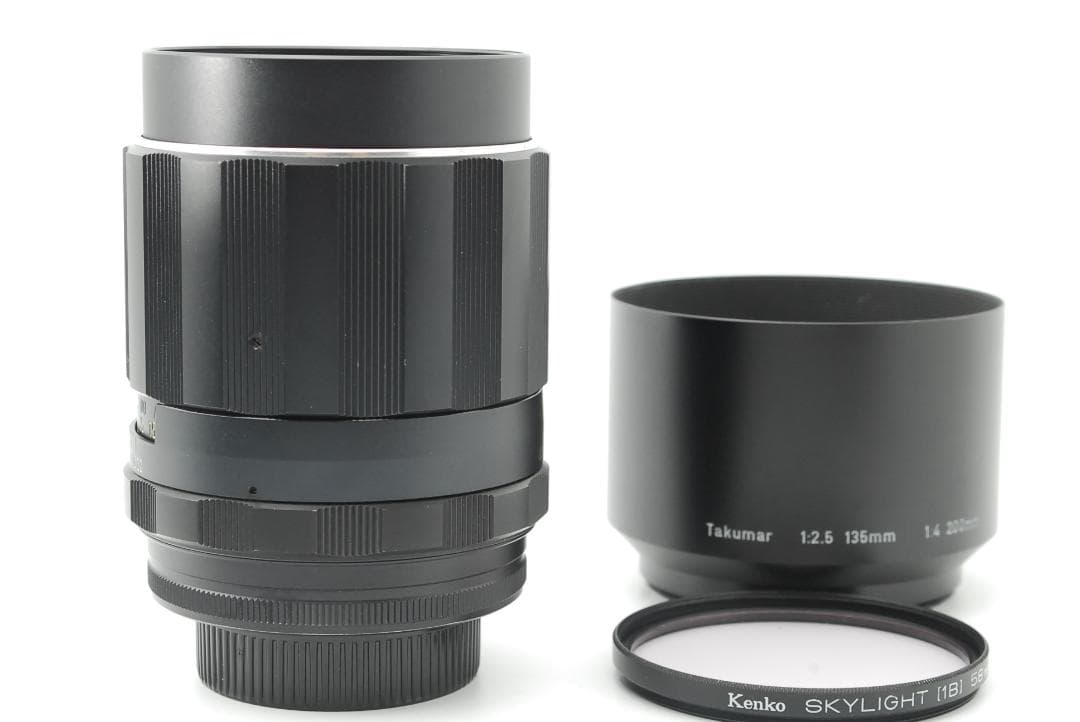 ペンタックス SMC TAKUMAR 135mm F/2.5 6枚玉6枚玉）後期型 smc
