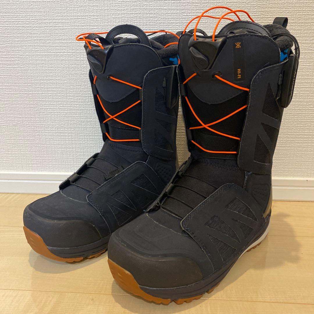 【美品_即日発送】メンズ SALOMON HI-FI WIDE 27.0cm