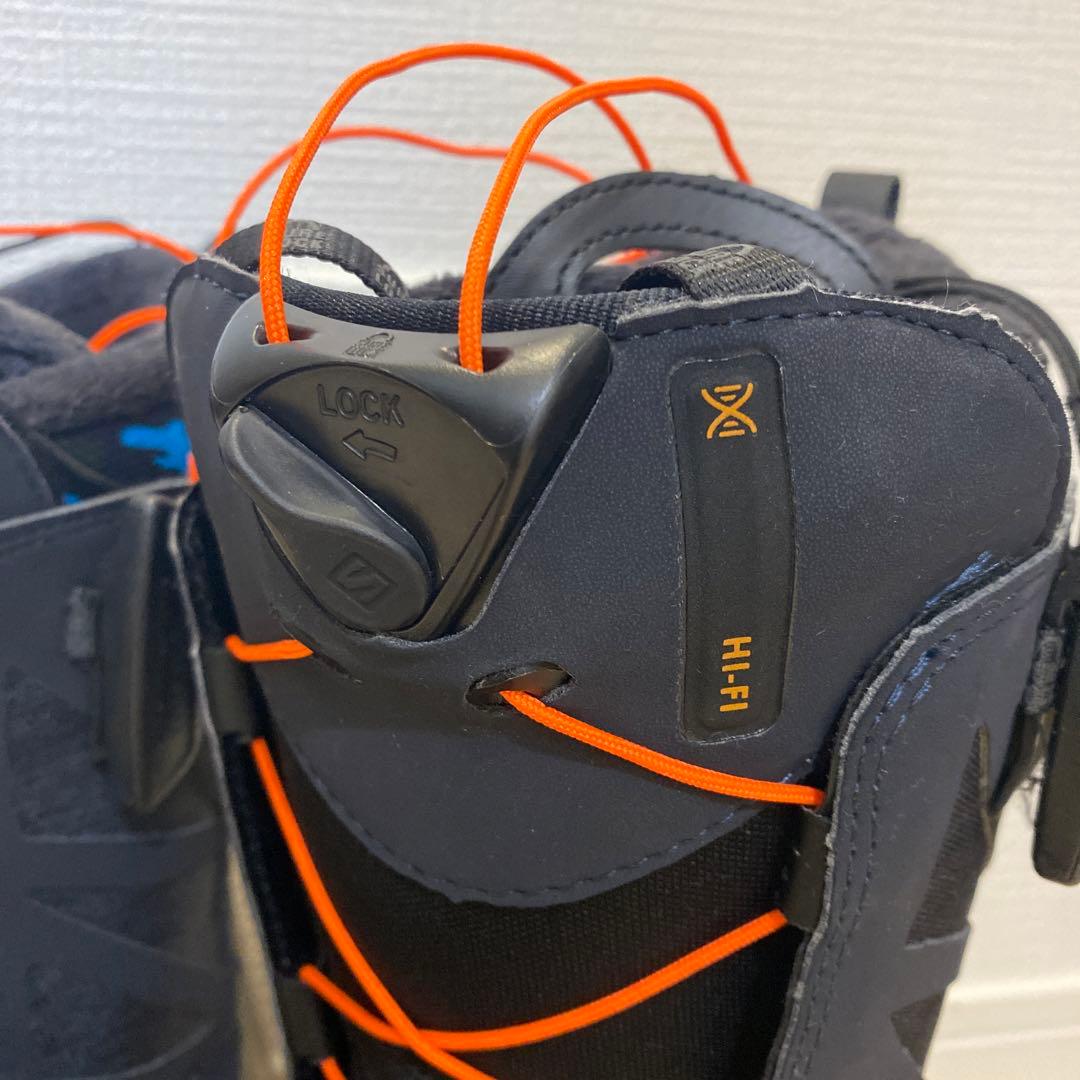 【美品_即日発送】メンズ SALOMON HI-FI WIDE 27.0cm