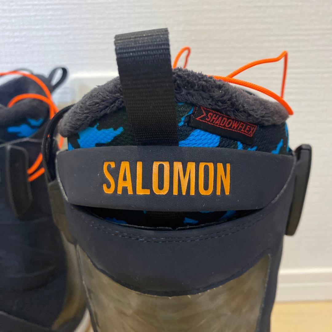 【美品_即日発送】メンズ SALOMON HI-FI WIDE 27.0cm