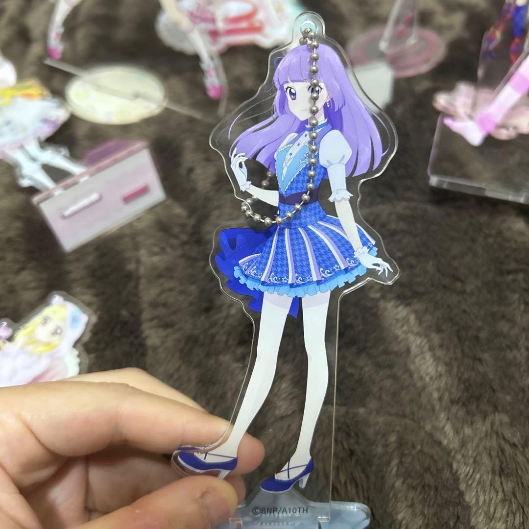 予約販売】アイカツ！アクリルスタンド (2体セット) いちご＆あかり