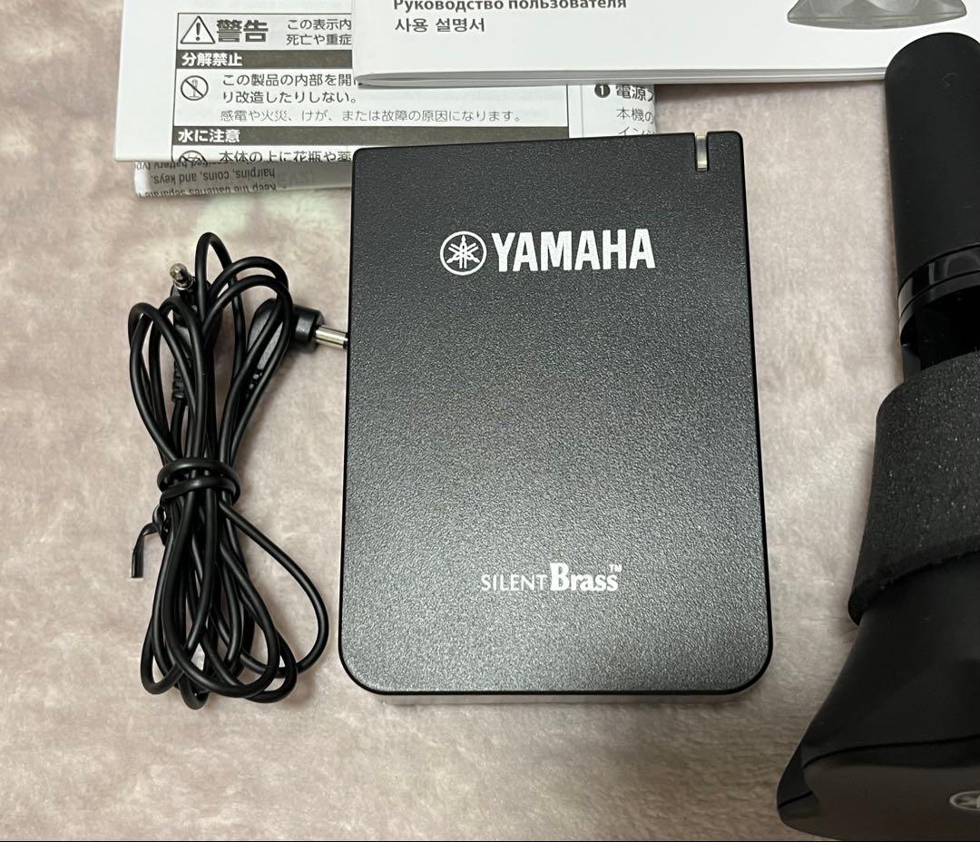 YAMAHA サイレントブラス トランペット　SB7X PM7X STX-2
