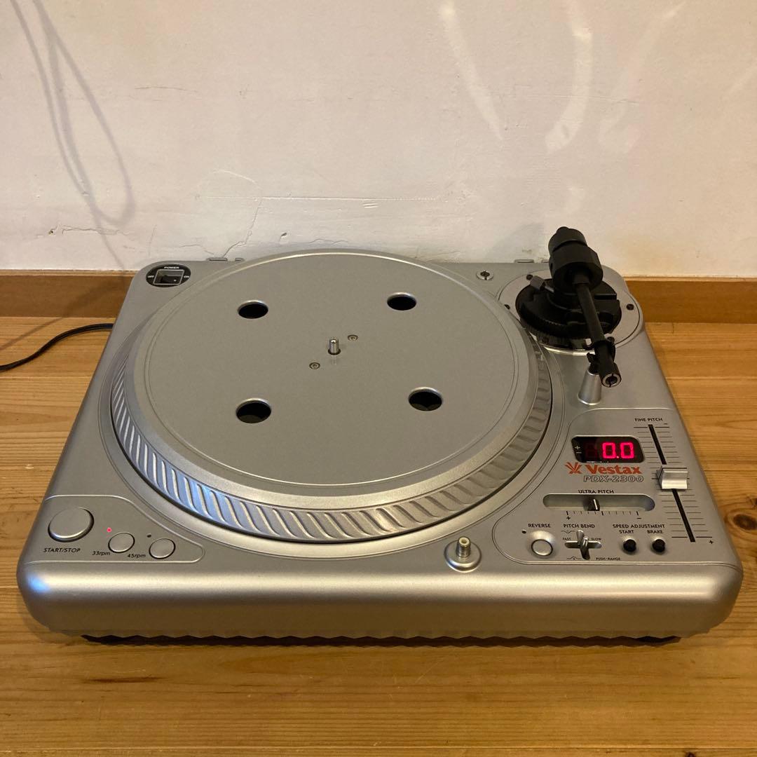 Vestax pdx-2300 ベスタクス ターンテーブル