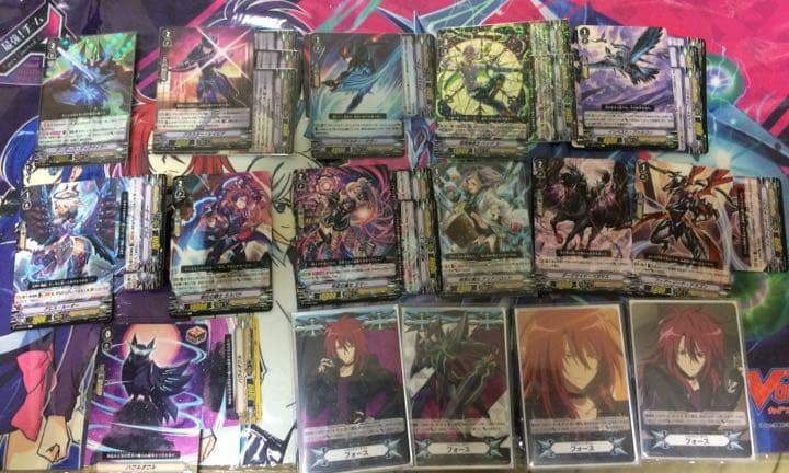 ヴァンガード シャドウパラディン デッキ