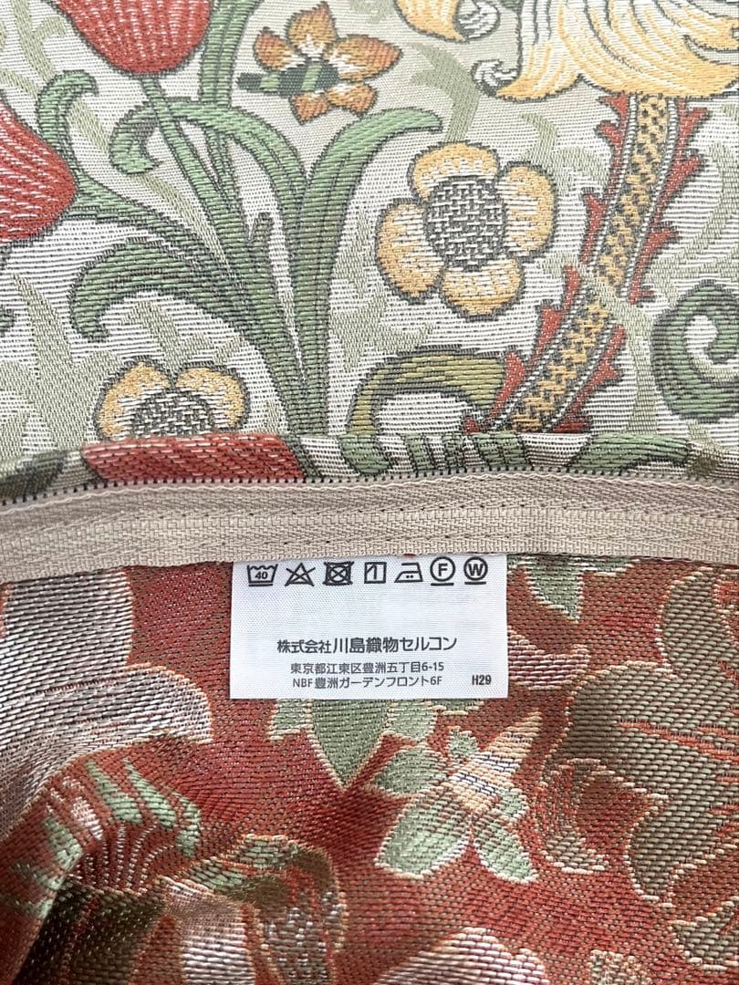 【新品同様】William Morris✴︎クッションカバー 3枚