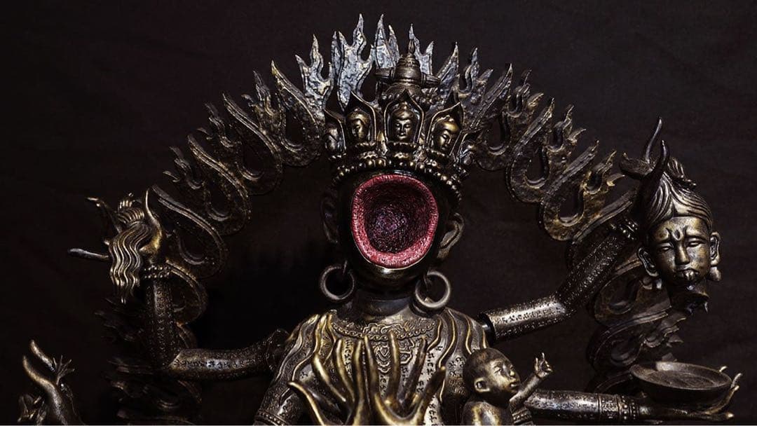 呪詛　大黒仏母