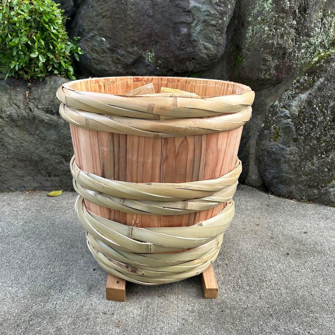 樽酒 4斗樽 中身2斗（36L）上げ底 鏡開きに 本格日本酒「来福」