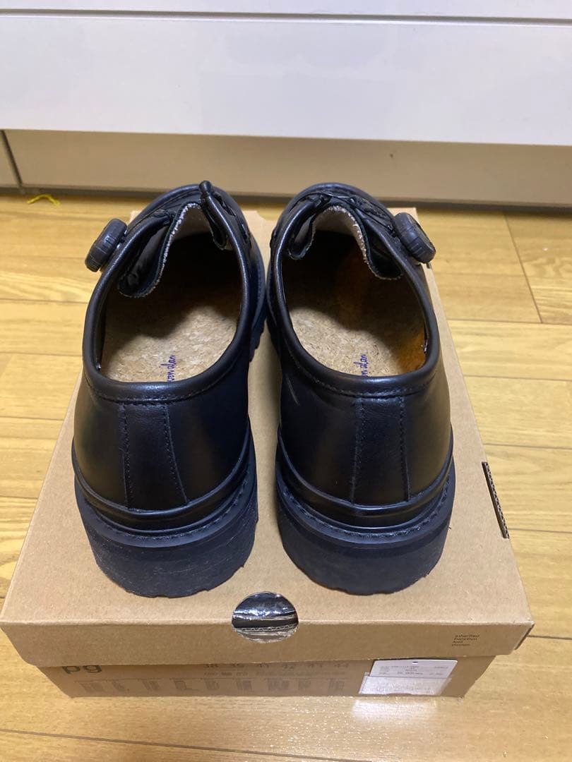 ＜PG × Steven Alan＞KNOCK BLACK LEATHER 42